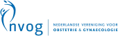 Logo NVOG (Nederlandse Vereniging voor Obstetrie en Gynaecologie)