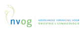 Logo NVOG (Nederlandse Vereniging voor Obstetrie en Gynaecologie)